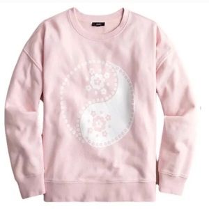 Jcrew Yang Yang sweatshirt